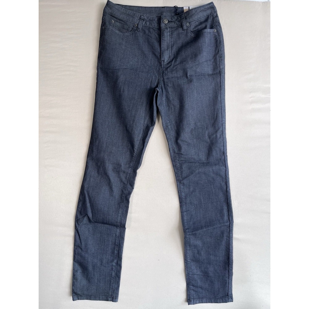 Prana Kara Denim Jeans Womens 10 Regular 30 Dark Gray Stretch Pants NWT Casual